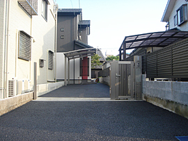 舗装施工例